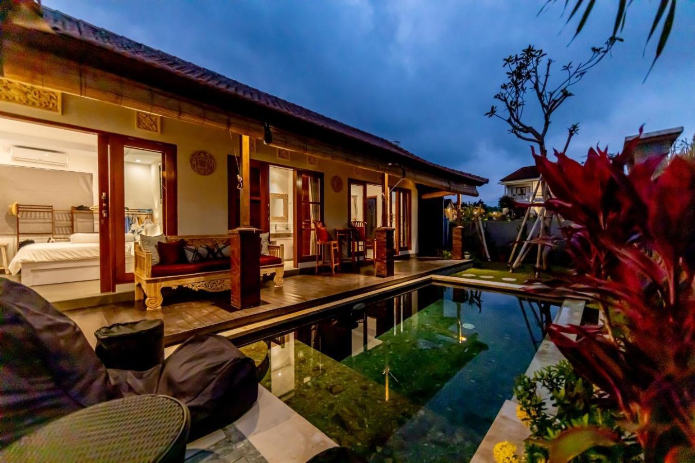 Ardea Villa Ubud Exterior foto